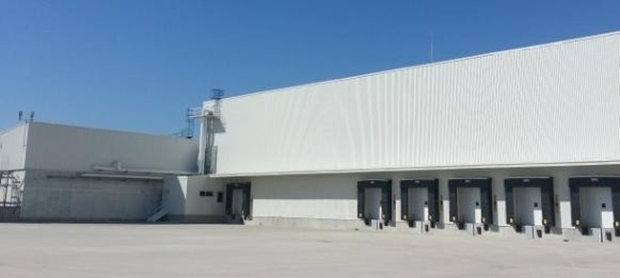 Nave industrial — Frialsa