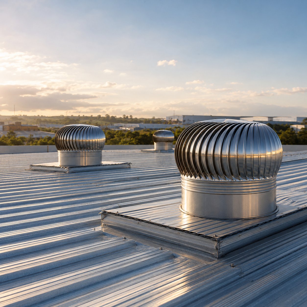 Ventiladores de gravedad